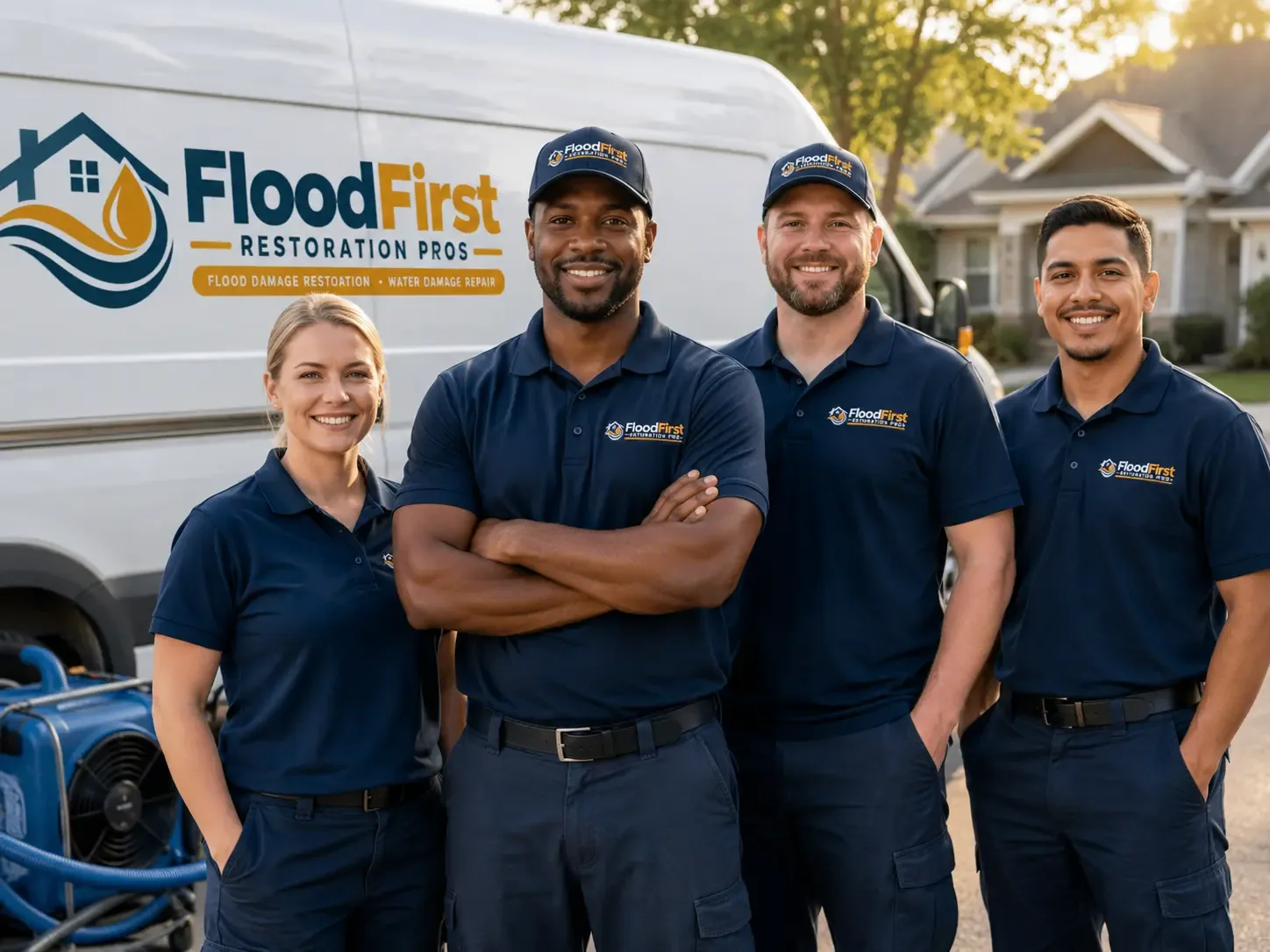 Flood Damage Restoration company in Arnold, KS