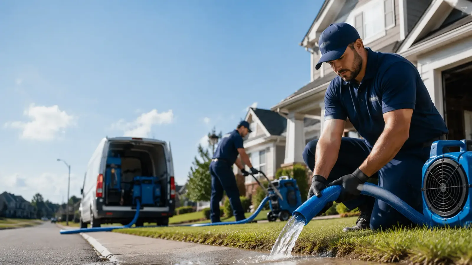 Flood Damage Restoration in Arnold, KS