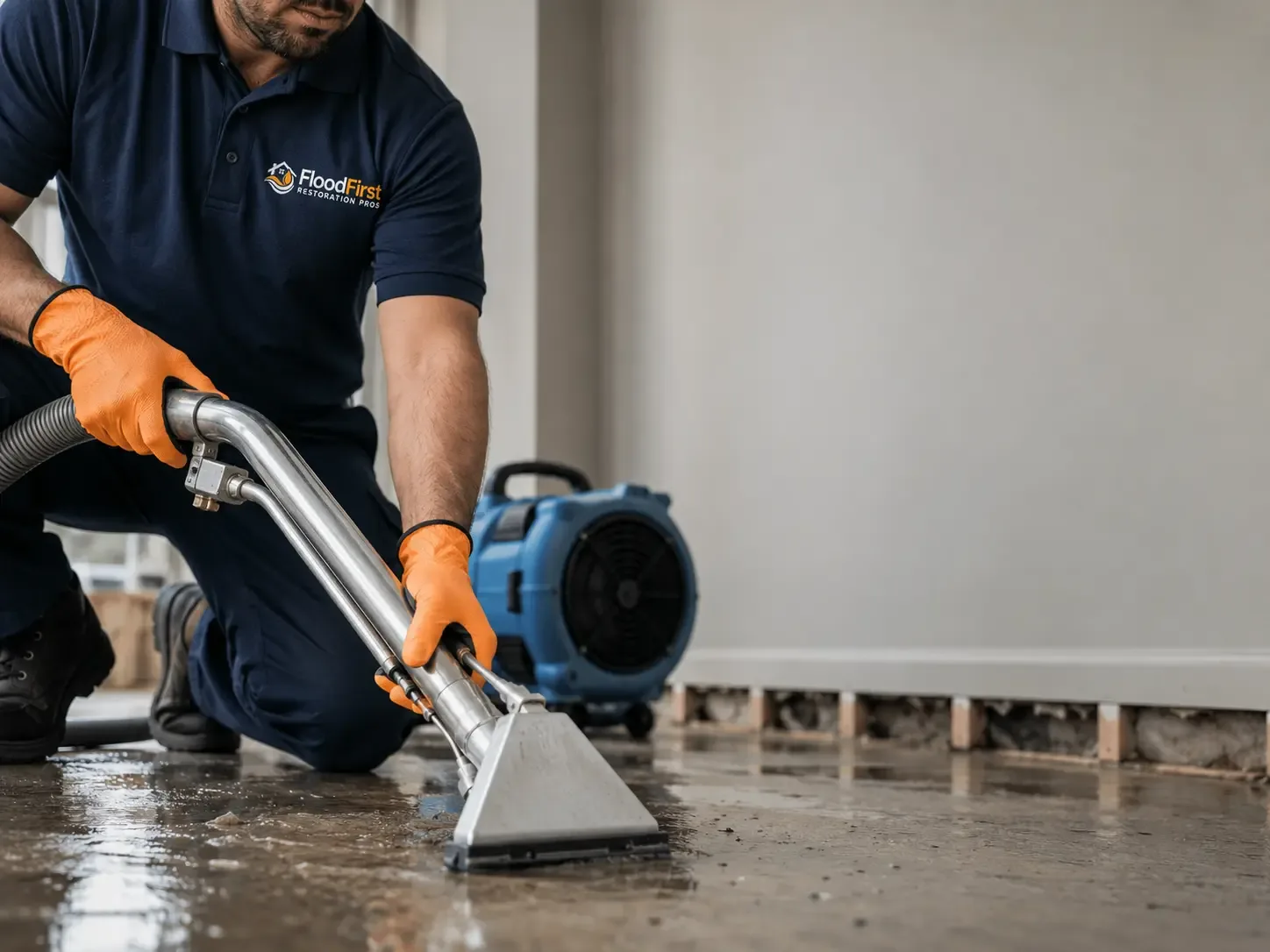Why choose Flood Damage Restoration in Arnold, KS